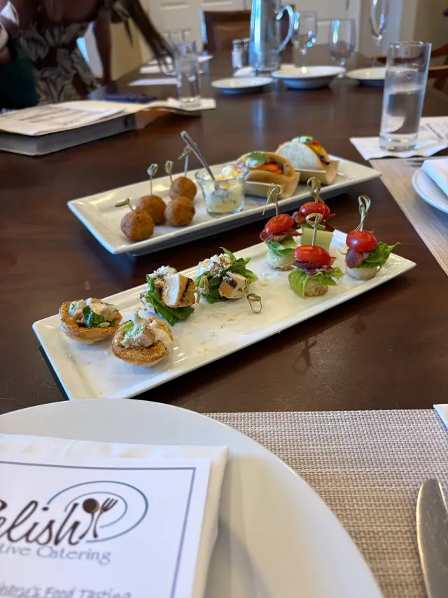 Customer photo of work by Relish Distinctive Catering, from Megan Stempert's review