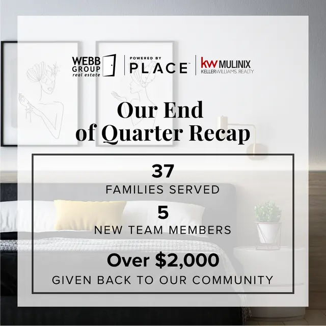 Webb Group Real Estate at Keller Williams Realty Mulinix, powered by PLACE — photo from the business 7