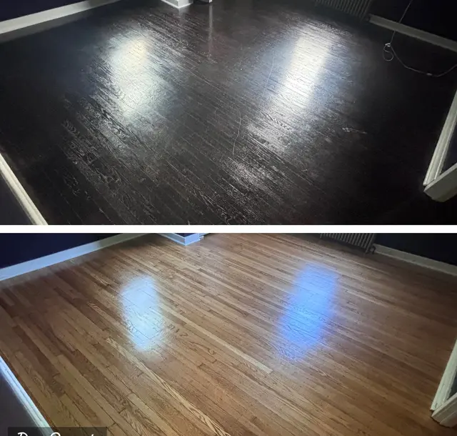 Customer photo of work by Transcendent Hardwood LLC, from Shiv44 A's review