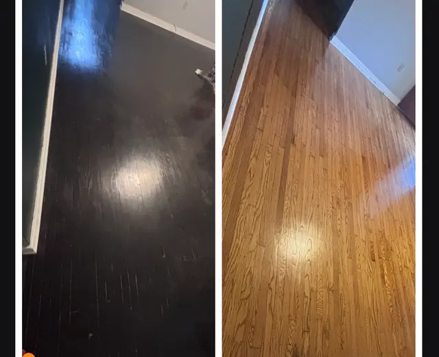 Customer photo of work by Transcendent Hardwood LLC, from Shiv44 A's review