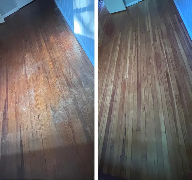 Customer photo of work by Transcendent Hardwood LLC, from Shiv44 A's review