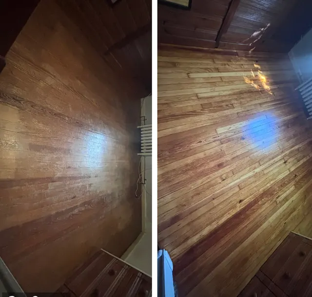 Customer photo of work by Transcendent Hardwood LLC, from Shiv44 A's review