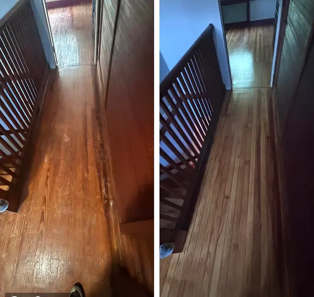 Customer photo of work by Transcendent Hardwood LLC, from Shiv44 A's review
