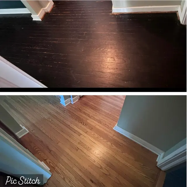 Customer photo of work by Transcendent Hardwood LLC, from Shiv44 A's review