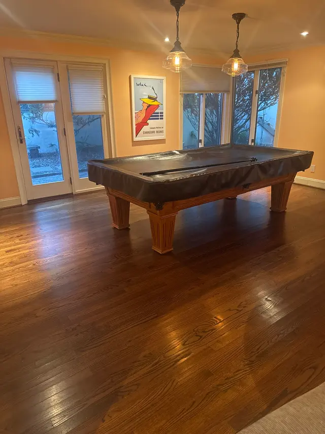 Customer photo of work by Santiago's Hardwood Flooring Inc, from Karen Revere's review