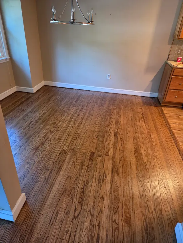 Customer photo of work by Santiago's Hardwood Flooring Inc, from Daniel Mumie's review