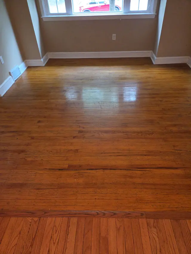 Customer photo of work by Santiago's Hardwood Flooring Inc, from Daniel Mumie's review