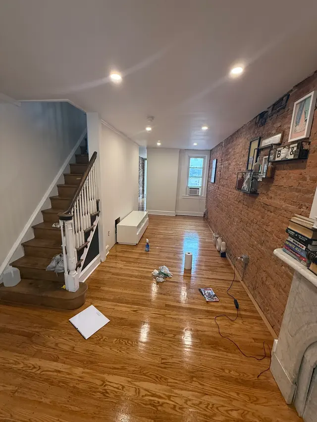 Customer photo of work by Classic hardwood floor LLC, from Bryant Eng's review