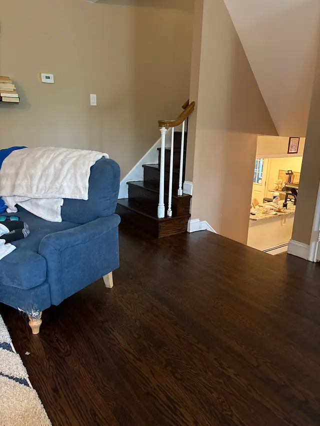Customer photo of work by Classic hardwood floor LLC, from Matthew Cook's review