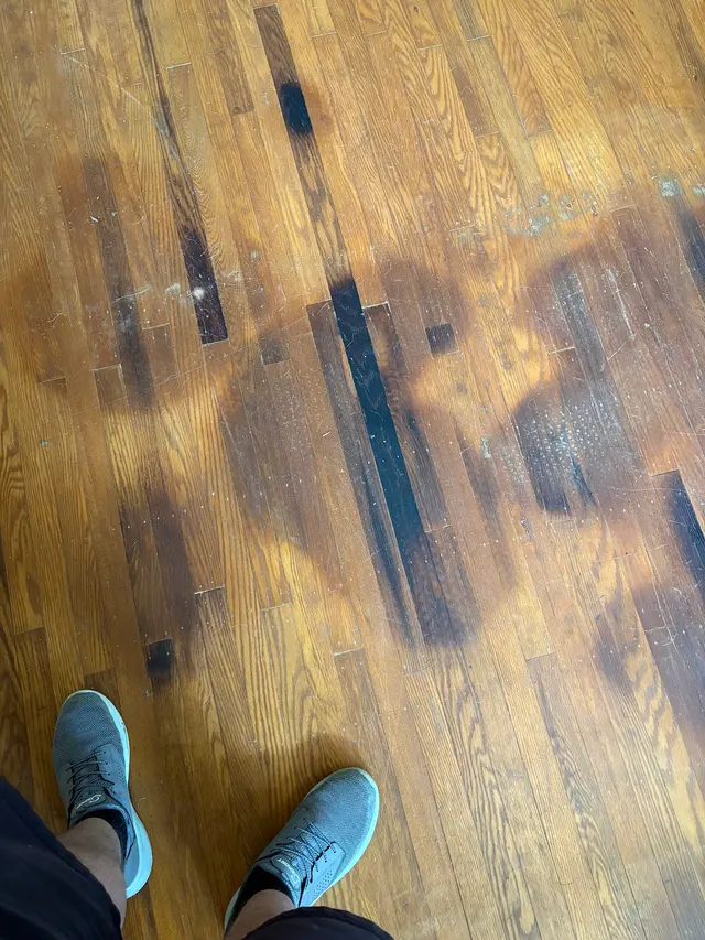 Customer photo of work by Classic hardwood floor LLC, from Matthew Cook's review