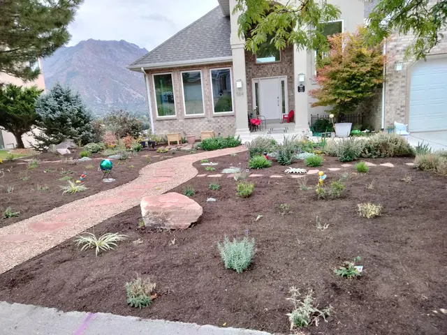 Customer photo of work by Eden's Garden Design, from Cindy B's review