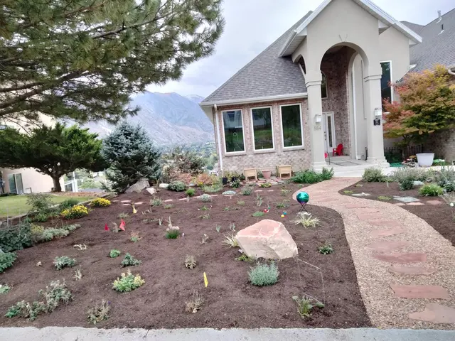 Customer photo of work by Eden's Garden Design, from Cindy B's review