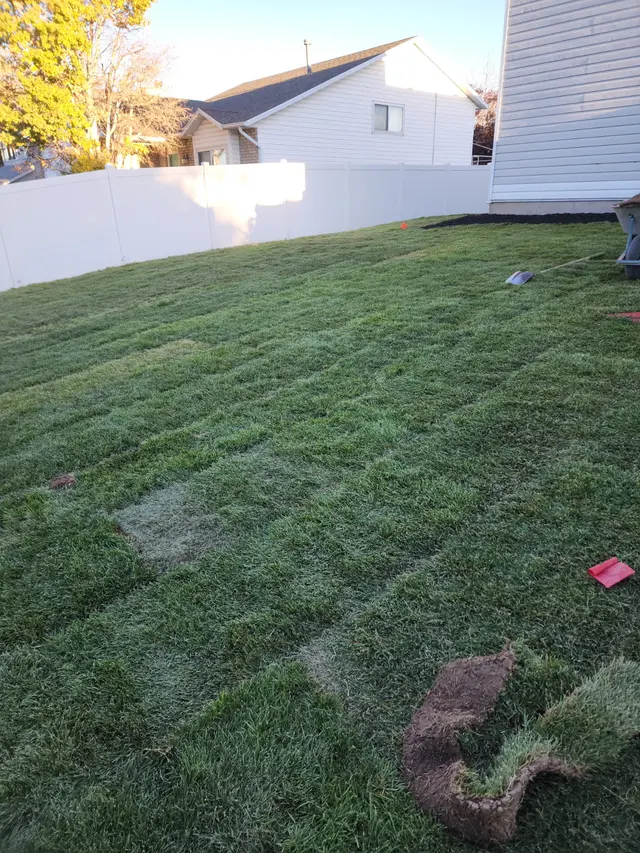 Customer photo of work by Mark's Lawn and Garden Supply, from Dakota Duke's review