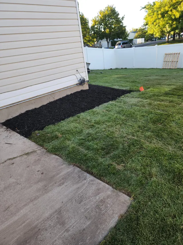 Customer photo of work by Mark's Lawn and Garden Supply, from Dakota Duke's review
