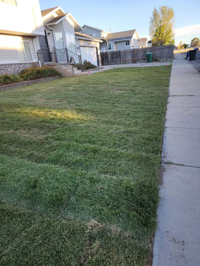 Customer photo of work by Mark's Lawn and Garden Supply, from Dakota Duke's review