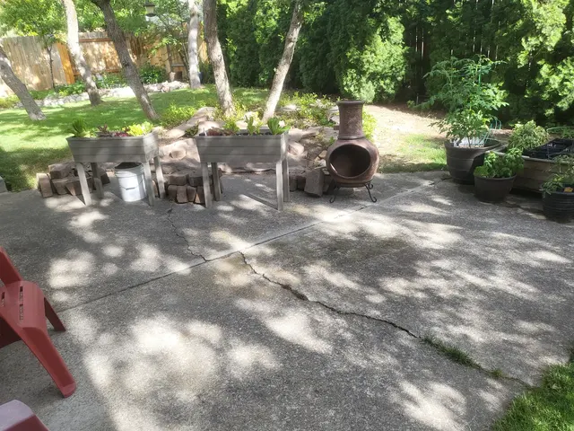 Customer photo of work by ROMERO LANDSCAPING SERVICES LLC, from Jill Lackey's review