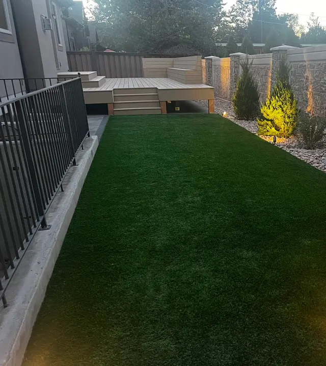 Customer photo of work by ROMERO LANDSCAPING SERVICES LLC, from Tony Haws's review