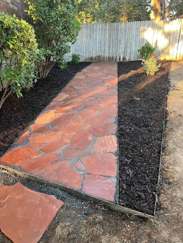 Customer photo of work by ROMERO LANDSCAPING SERVICES LLC, from Mark Gilfillan's review