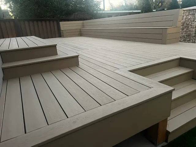 Customer photo of work by ROMERO LANDSCAPING SERVICES LLC, from Tony Haws's review