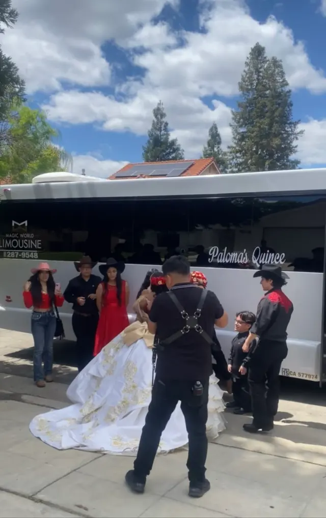 Magic World Limousine - Limousine & Party Bus — customer photo 11