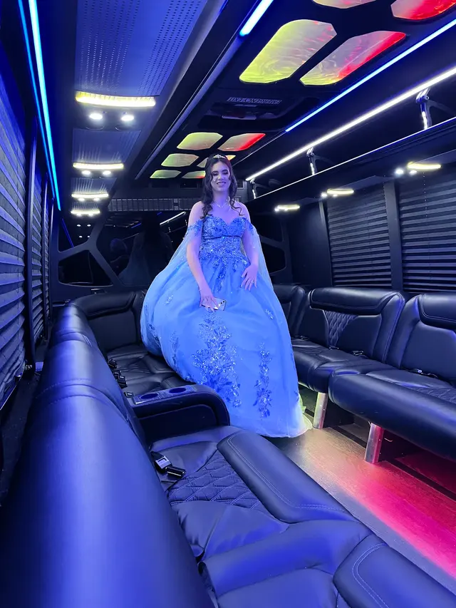 Magic World Limousine - Limousine & Party Bus — customer photo 9