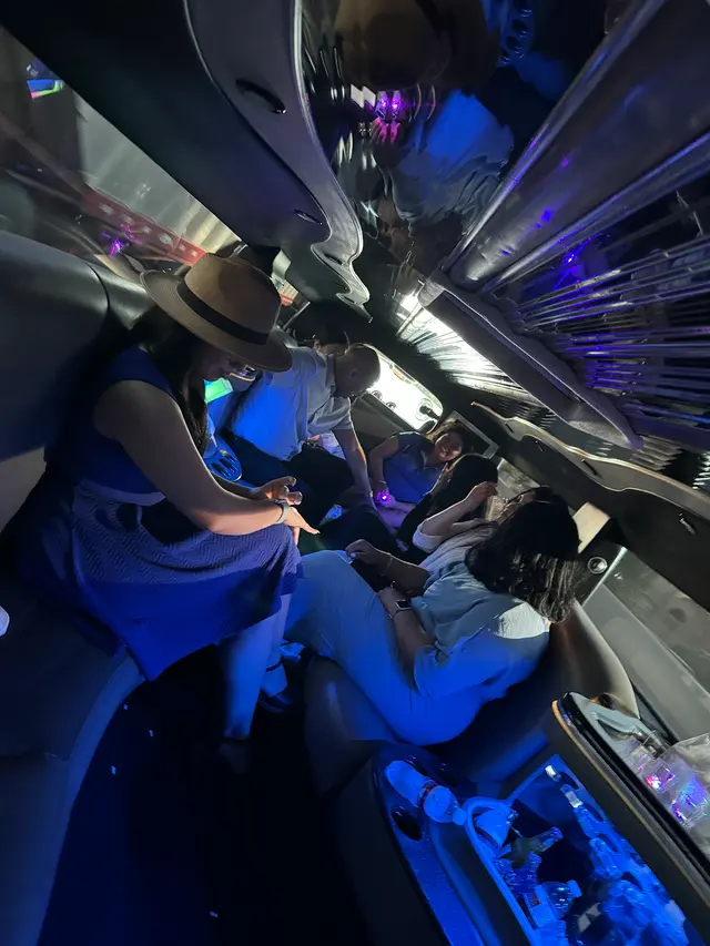 Magic World Limousine - Limousine & Party Bus — customer photo 7