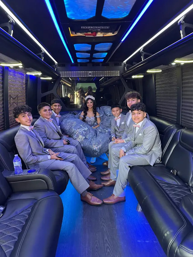 Magic World Limousine - Limousine & Party Bus — customer photo 5