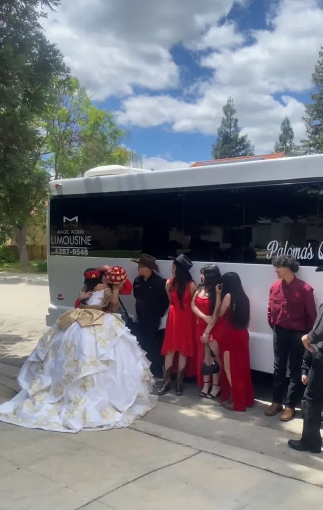Magic World Limousine - Limousine & Party Bus — customer photo 3
