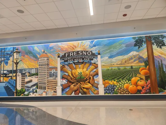 Fresno Yosemite International Airport Long Term Parking — customer photo 4