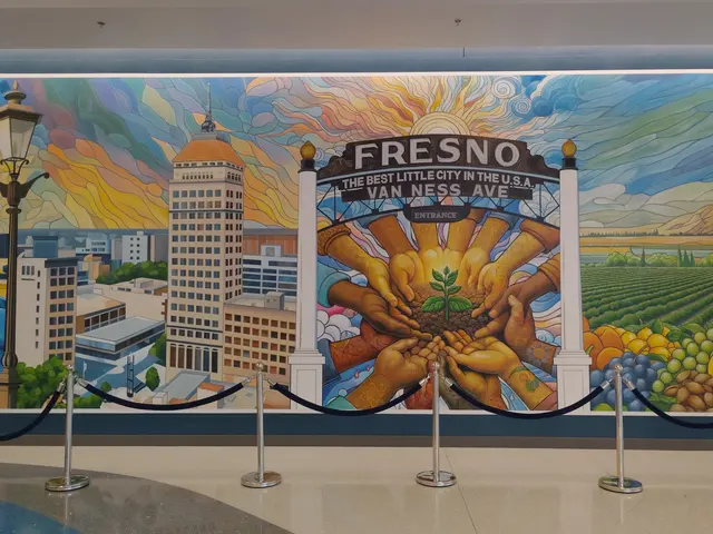 Fresno Yosemite International Airport Long Term Parking — customer photo 2