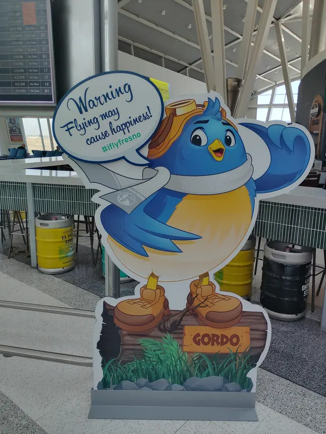 Fresno Yosemite International Airport Long Term Parking — customer photo 1