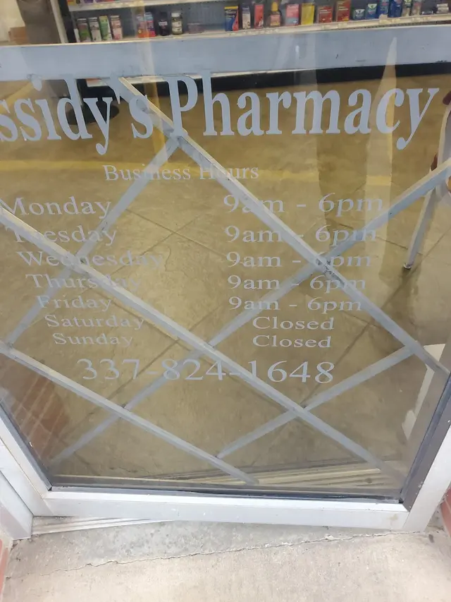 Cassidy's Pharmacy — customer photo 3