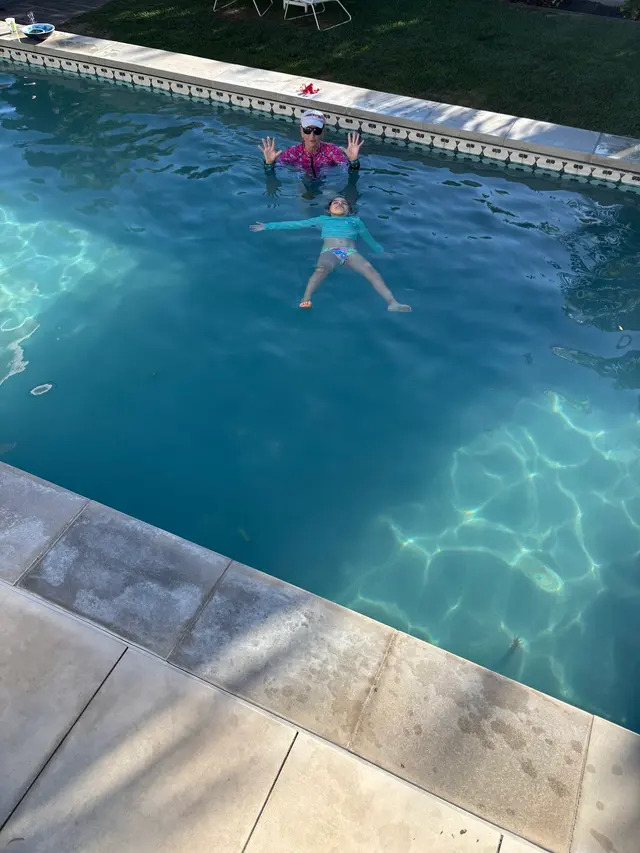 Customer photo of work by Alli Jo's Swim School, from Nathalie Martinez's review
