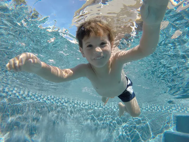 My Baby Swims — photo from the business 6