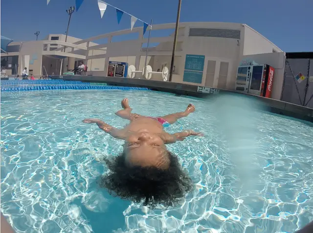 My Baby Swims — photo from the business 2