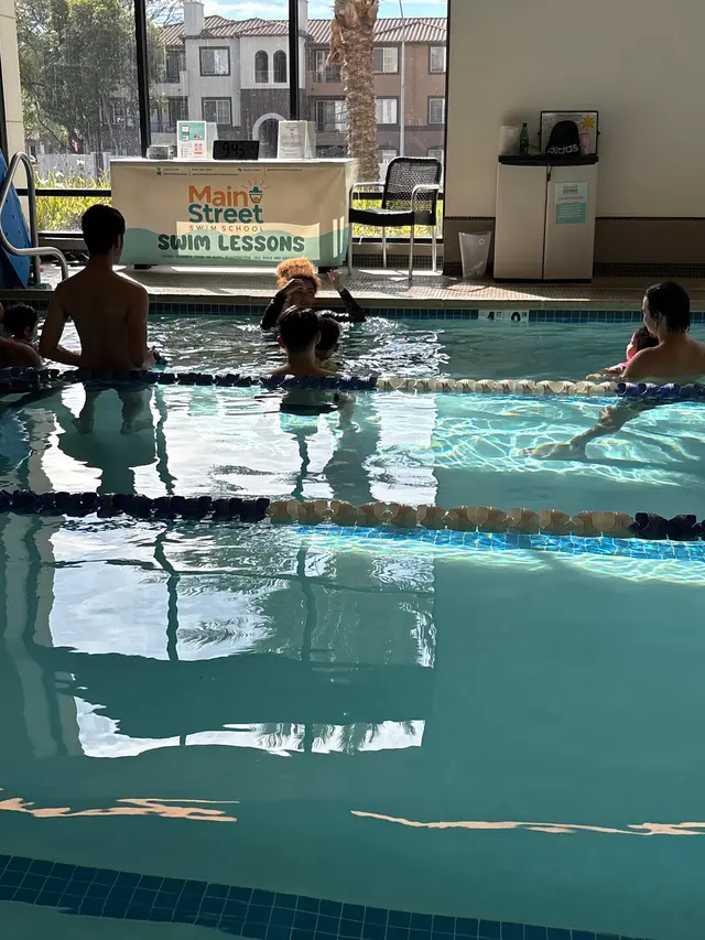 Customer photo of work by Main Street Swim School: Mission Valley, from Courtney Luna's review