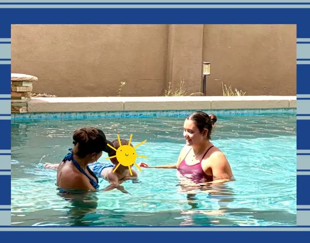 Customer photo of work by Sunsational Swim School, from Sweet T's review