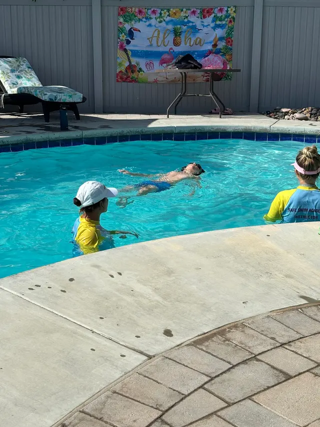 Safe Swim Academy - Swim School in Mission Valley — customer photo 9