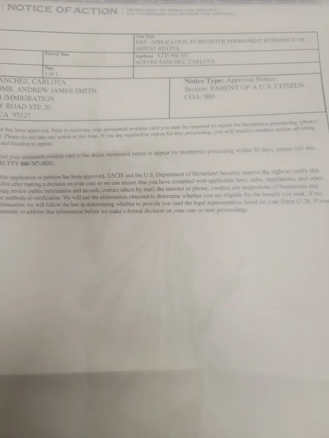 Newcomb Immigration, P.C. — customer photo 5