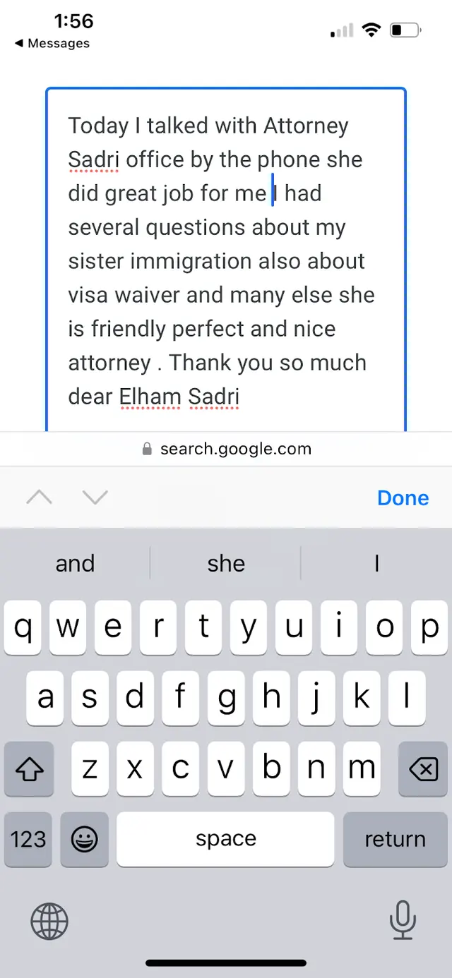 Sadri Law, P.C. — customer photo 11