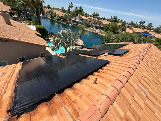 SunsUp Cleaning | Solar Panel Cleaning — photo from the business 4