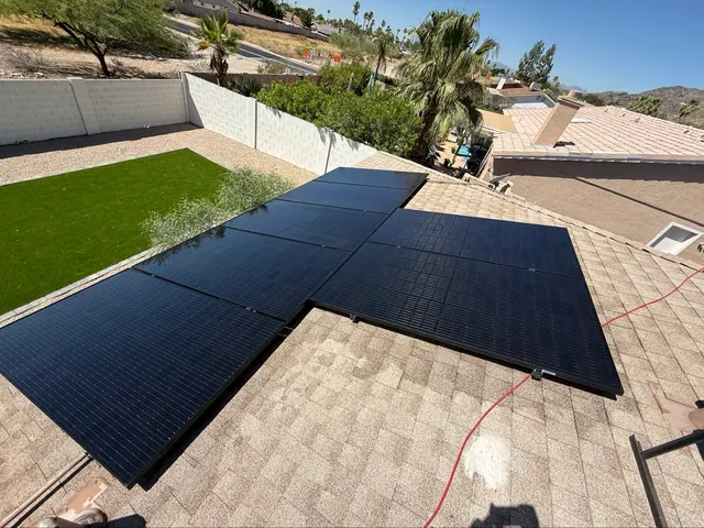 SunsUp Cleaning | Solar Panel Cleaning — customer photo 1