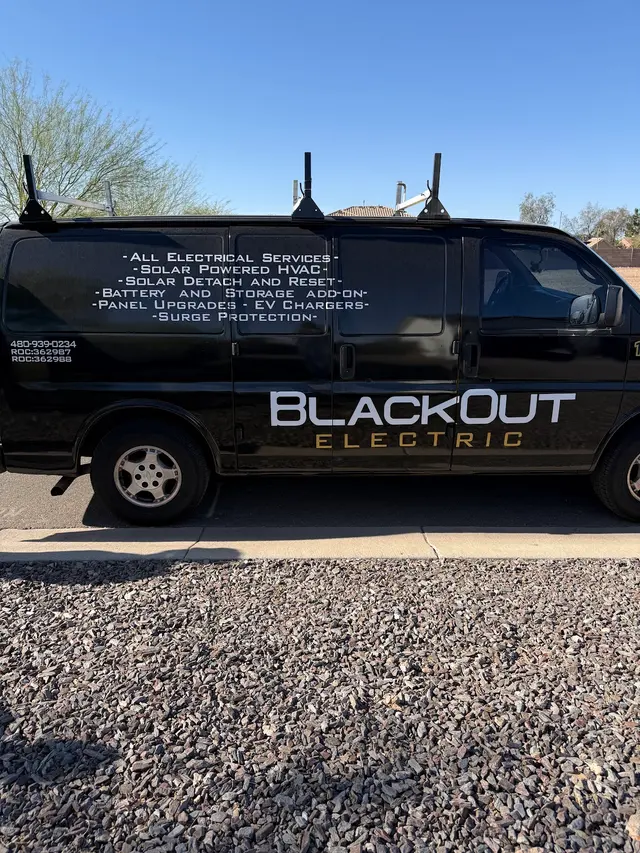 Black out electric Az llc — customer photo 7