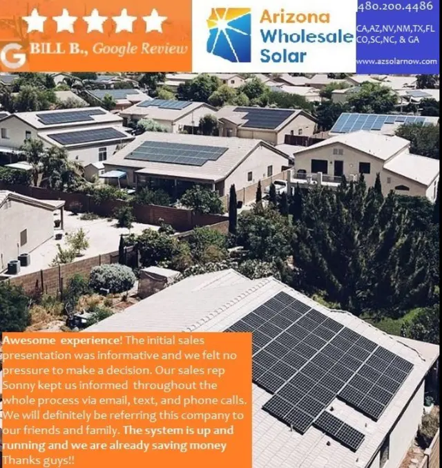 Arizona Wholesale Solar — photo from the business 3