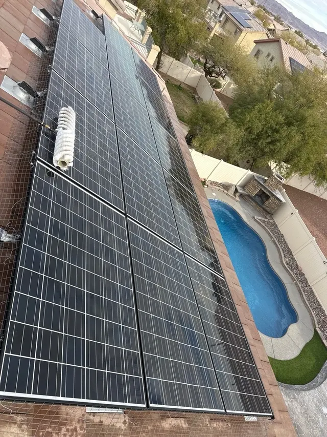 Rowan Solar Cleaning & Critter Guard — customer photo 7