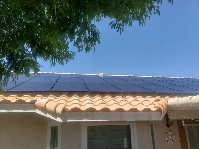 Rowan Solar Cleaning & Critter Guard — customer photo 9