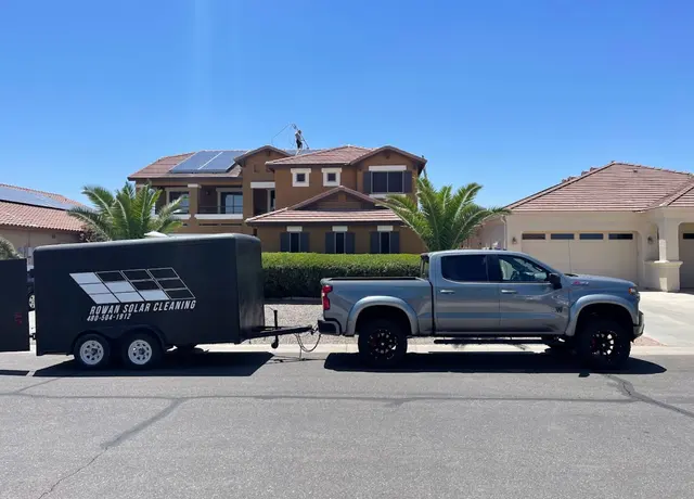 Rowan Solar Cleaning & Critter Guard — photo from the business 4