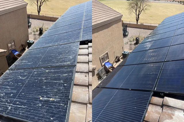 Rowan Solar Cleaning & Critter Guard — photo from the business 1