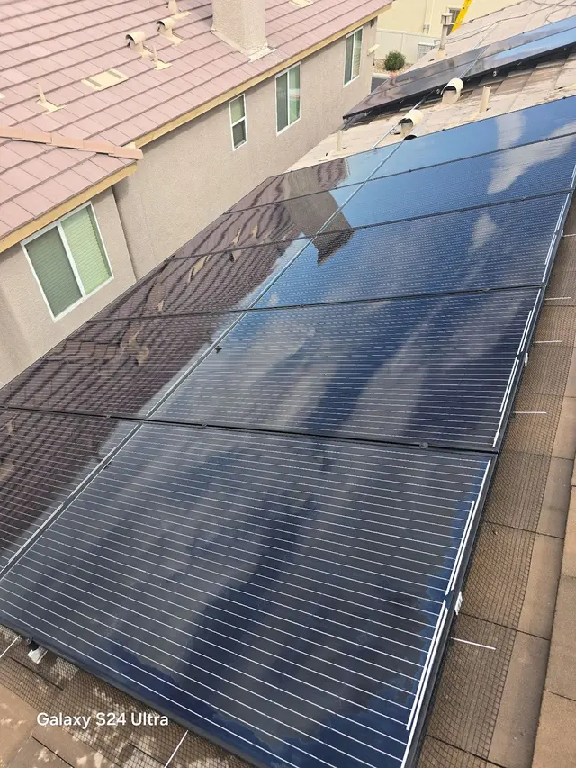 Rowan Solar Cleaning & Critter Guard — photo from the business 3