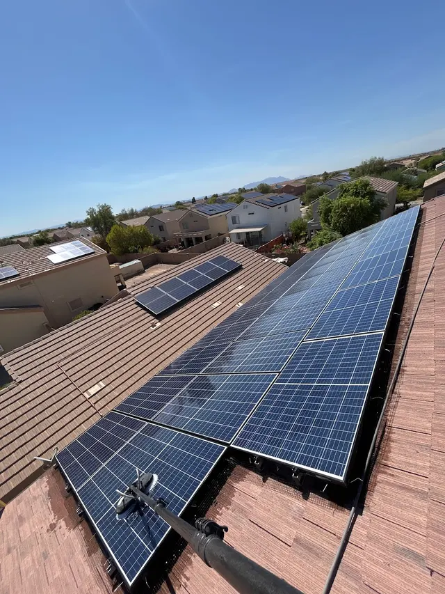 Rowan Solar Cleaning & Critter Guard — photo from the business 2